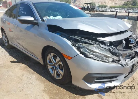 2018 Honda Civic Lx из США, поврежденный, VIN 2HGFC2F52JH588014